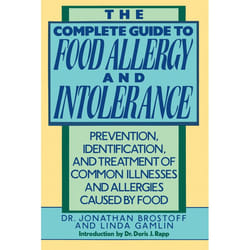 ISBN The Complete Guide to Food Allergy and Intolerance livre