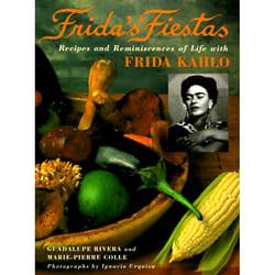 ISBN Frida’s Fiestas livre nourriture & boisson Anglais Couverture rigide
