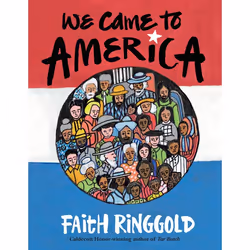 ISBN We Came To America, Anglais, Couverture rigide, 32 pages
