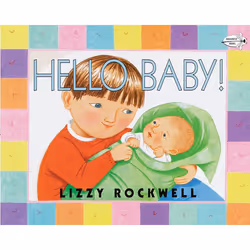 ISBN Hello Baby!, Anglais, Livre broché, 32 pages
