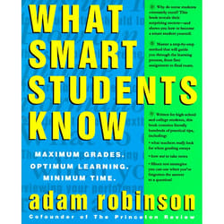 ISBN What Smart Students Know livre