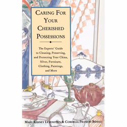 ISBN Caring For Your Cherished Possessions, Livre broché, 144 pages