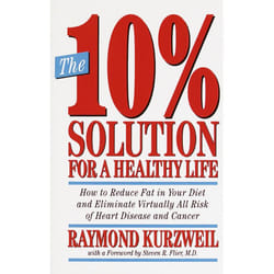 ISBN The 10% Solution for a Healthy Life livre nourriture & boisson Anglais