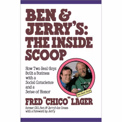 ISBN Ben & Jerry’s: The Inside Scoop, Livre broché, 276 pages