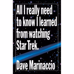 ISBN All I Really Need To Know I Learned From Watching Star Trek, Livre broché, 132 pages