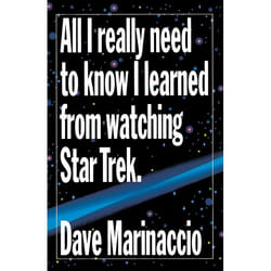 ISBN All I Really Need To Know I Learned From Watching Star Trek livre