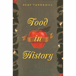 ISBN FOOD IN HISTORY, nourriture & boisson, Anglais, Livre broché, 448 pages