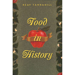 ISBN FOOD IN HISTORY livre nourriture & boisson Anglais