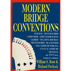ISBN Modern Bridge Conventions livre