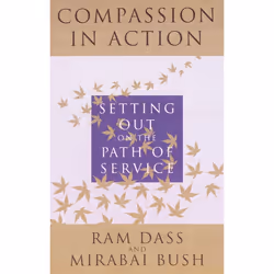 ISBN Compassion In Action, Livre broché, 320 pages