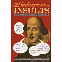 ISBN Shakespeare’s Insults, classiques, Anglais, Livre broché, 336 pages