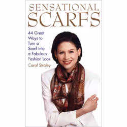 ISBN Sensational Scarfs, Livre broché, 64 pages