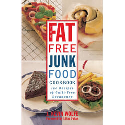 ISBN The Fat-free Junk Food Cookbook livre nourriture & boisson Anglais