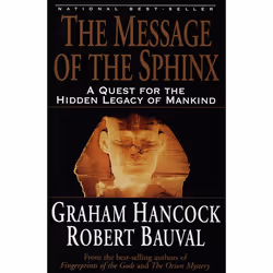 ISBN The Message of the Sphinx, Livre broché, 384 pages