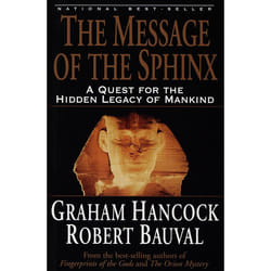ISBN The Message of the Sphinx livre