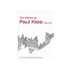 Diaries of Paul Klee, 1898-1918