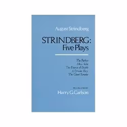 ISBN Strindberg: Five Plays, Littérature, Anglais, Livre broché