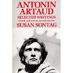 ISBN Antonin Artaud livre Théatre Anglais