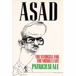 ISBN Asad of Syria : Struggle for the Middle East, histoire, Anglais, 562 pages