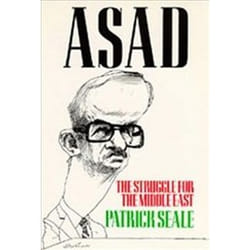 ISBN Asad of Syria : Struggle for the Middle East livre histoire Anglais