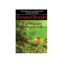 ISBN Structures of Everyday Life: Civilization and Capitalism 1, 15th-18th Century livre Business & finance Anglais