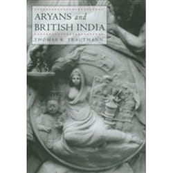 ISBN Aryans and British India livre histoire Anglais Couverture rigide