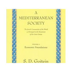 ISBN Mediterranean Society 1 : Jewish Communities of the Arab Worlds as Portrayed in the Documents livre histoire Anglais Couverture rigide