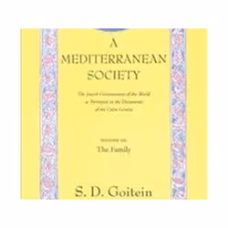 ISBN Mediterranean Society 3 : FAMILY, histoire, Anglais, Livre broché, 543 pages