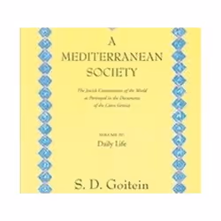ISBN Mediterranean Society 4 : DAILY LIFE, histoire, Anglais, Livre broché, 600 pages