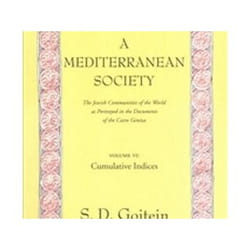 ISBN Mediterranean Society 6 : CUMULITIVE INDICES livre histoire Anglais Couverture rigide