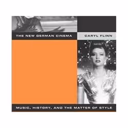 ISBN New German Cinema : Music, History, and the Matter of Style, Pellicule, Anglais, Livre broché, 352 pages