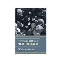 ISBN Struggle and Survival in Palestine/Israel livre politique Anglais