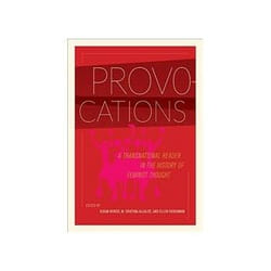 ISBN Provocations: A Transnational Reader in the History of Feminist Thought livre histoire Anglais