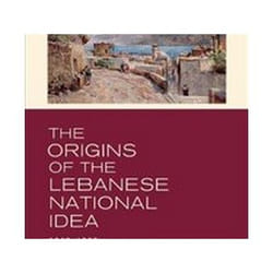 ISBN Origins of the Lebanese National Idea : 1840-1920 livre histoire Anglais Couverture rigide