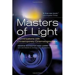 ISBN Masters of Light : Conversations With Contemporary Cinematographers livre Pellicule Anglais