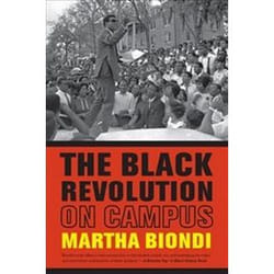 ISBN Black Revolution on Campus livre histoire Anglais