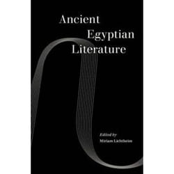 ISBN Ancient Egyptian Literature