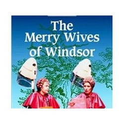 ISBN Merry Wives of Windsor livre Théatre Anglais