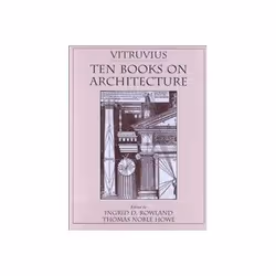 ISBN Ten Books on Architecture, Education, Anglais, Livre broché, 352 pages