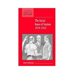 ISBN Social Bases of Nazism, 1919-1933 livre politique Anglais