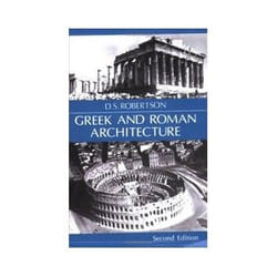 ISBN Greek and Roman Architecture livre Education Anglais