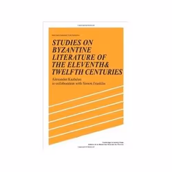 ISBN Studies on Byzantine Literature of the Eleventh and Twelfth Centuries, histoire, Anglais, Livre broché, 316 pages
