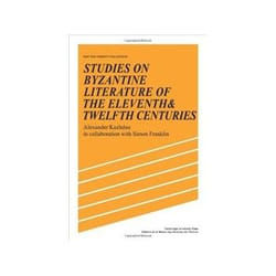 ISBN Studies on Byzantine Literature of the Eleventh and Twelfth Centuries livre histoire Anglais