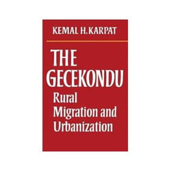 ISBN Gecekondu: Rural Migration and Urbanization livre histoire Anglais