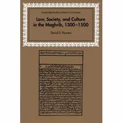 ISBN Law, Society and Culture in the Maghrib : 1300-1500, histoire, Anglais, Livre broché, 280 pages