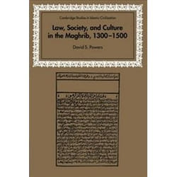 ISBN Law, Society and Culture in the Maghrib : 1300-1500 livre histoire Anglais
