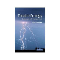 ISBN Theatre Ecology: Environments and Performance Events livre Théatre Anglais