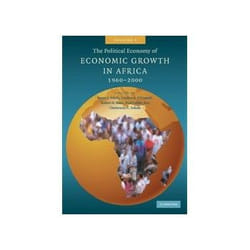 ISBN Political Economy of Economic Growth in Africa, 1960-2000 Volume 1 livre politique Anglais
