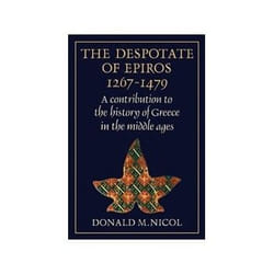 ISBN Despotate of Epiros 1267-1479: A Contribution to the History of Greece in the Middle Ages livre histoire Anglais