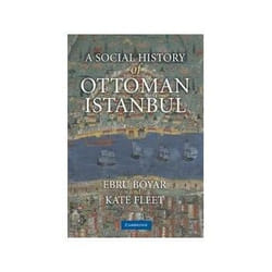 ISBN Social History of Ottoman Istanbul livre histoire Anglais